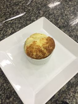 Souffle au Fromage